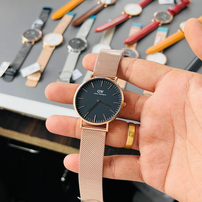 DW ROUND DIAL CLASSIC PETITE