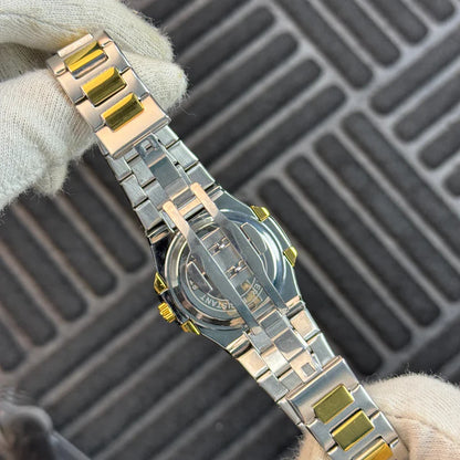 Patek Philippe Men Two-Tone Luxury Quartz Watch