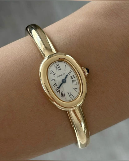 Cart*er Baignoire Watch