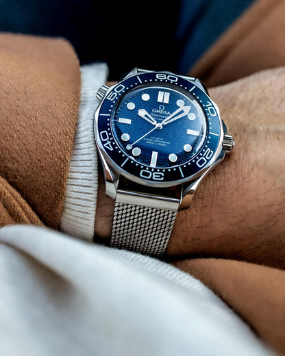 Omega Seamaster, James Bond 60th Anniversary Edition Ultra Premium Quality