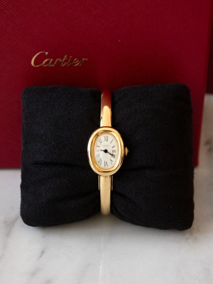 Cart*er Baignoire Watch