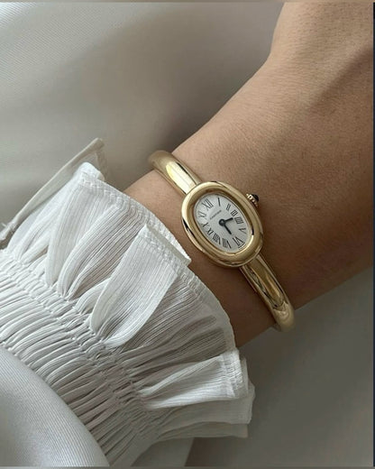 Cart*er Baignoire Watch