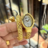 JUST CAVALI ANALOG SNACK WATCH