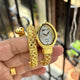 JUST CAVALI ANALOG SNACK WATCH