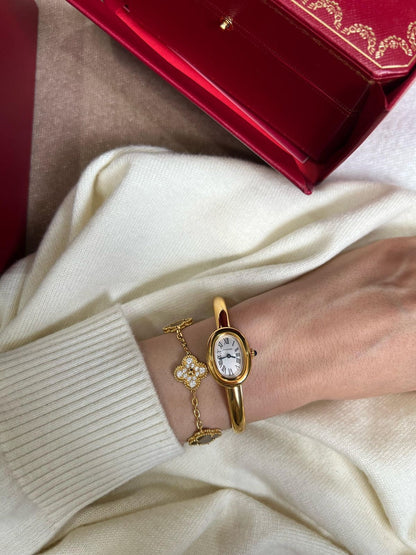 Cart*er Baignoire Watch