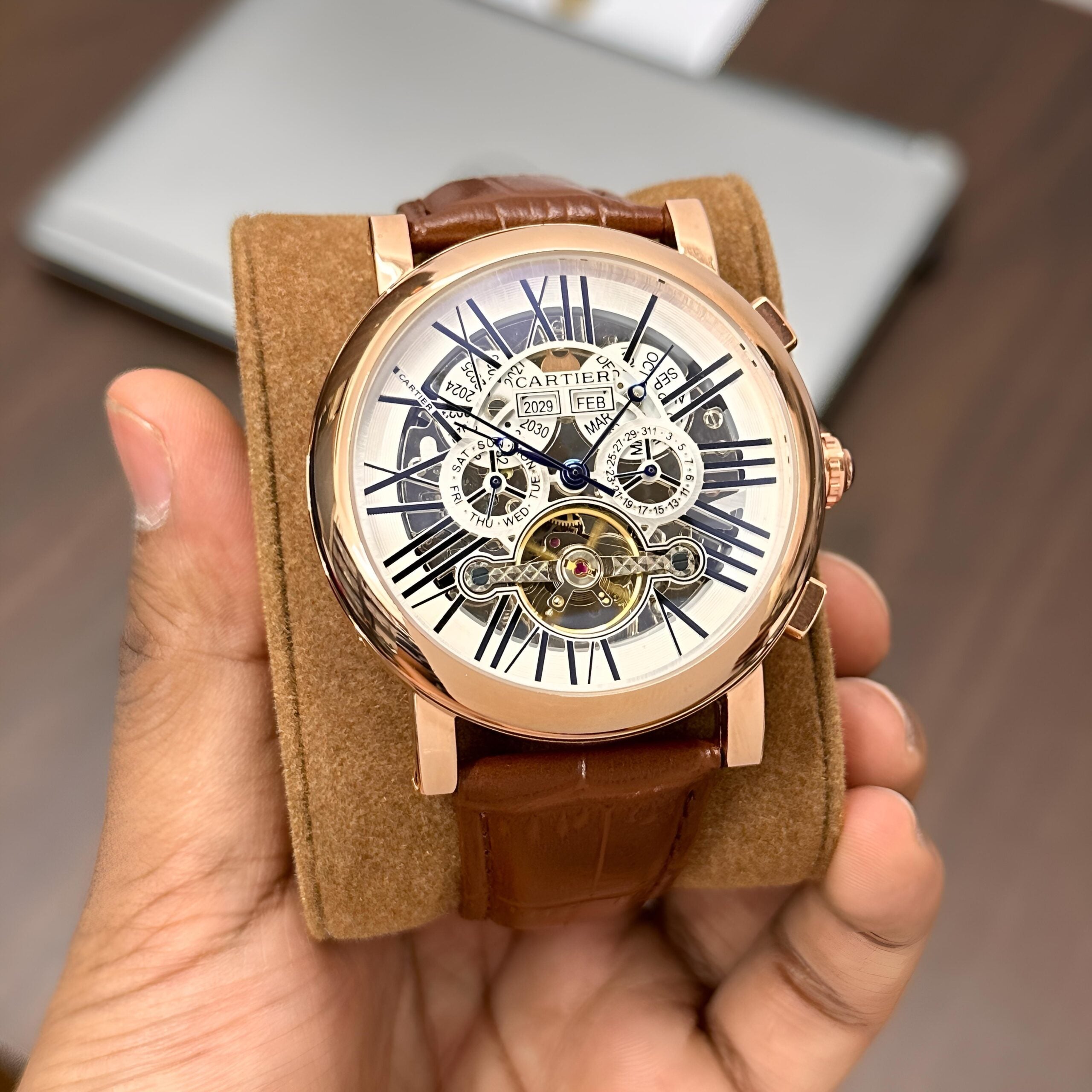 Cartier Automatic Man Watch