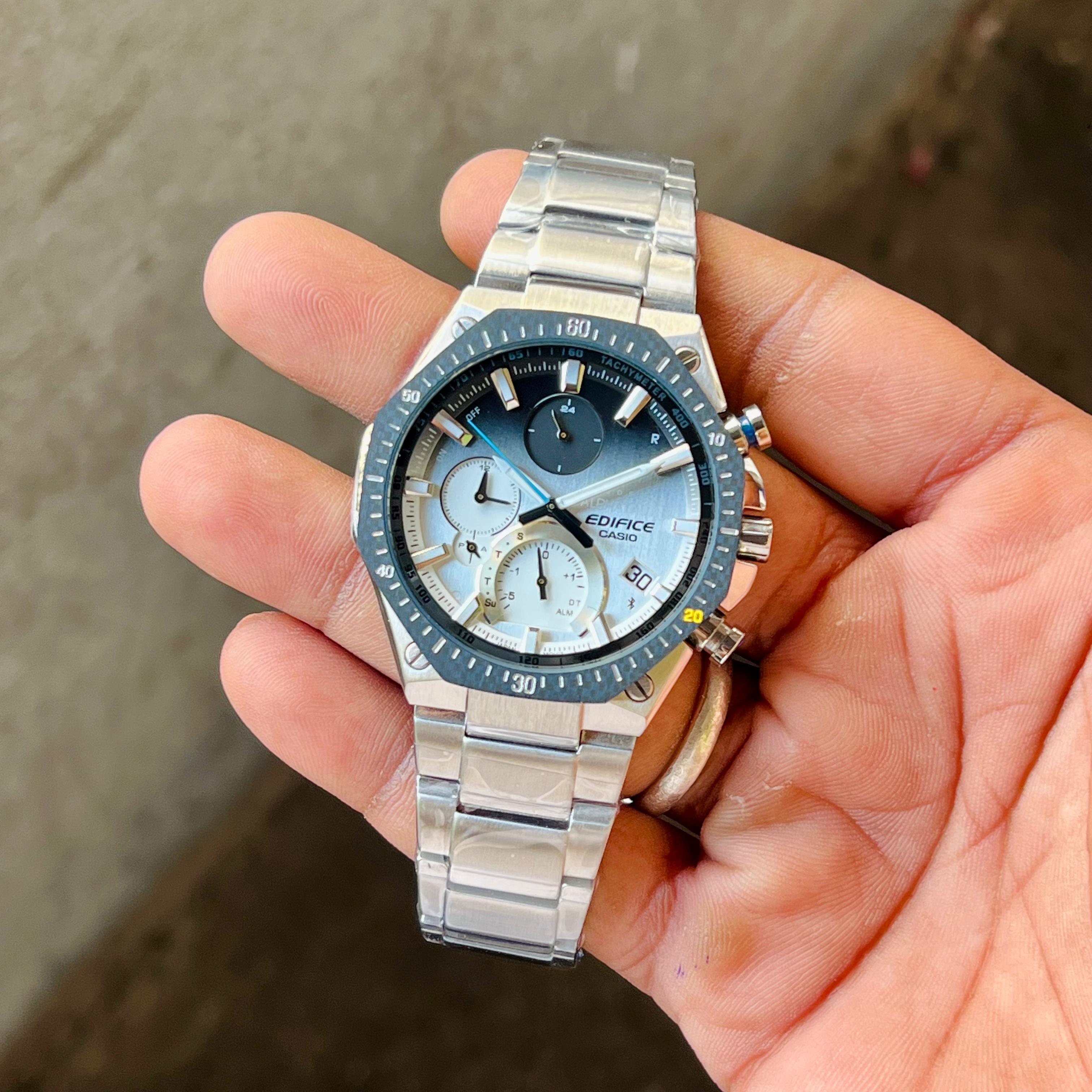 CASIO EDIFICE BEST HIGH PREMIUM QUALITY PURE JAPAN MACHINE Scuderia Alpha Tauri