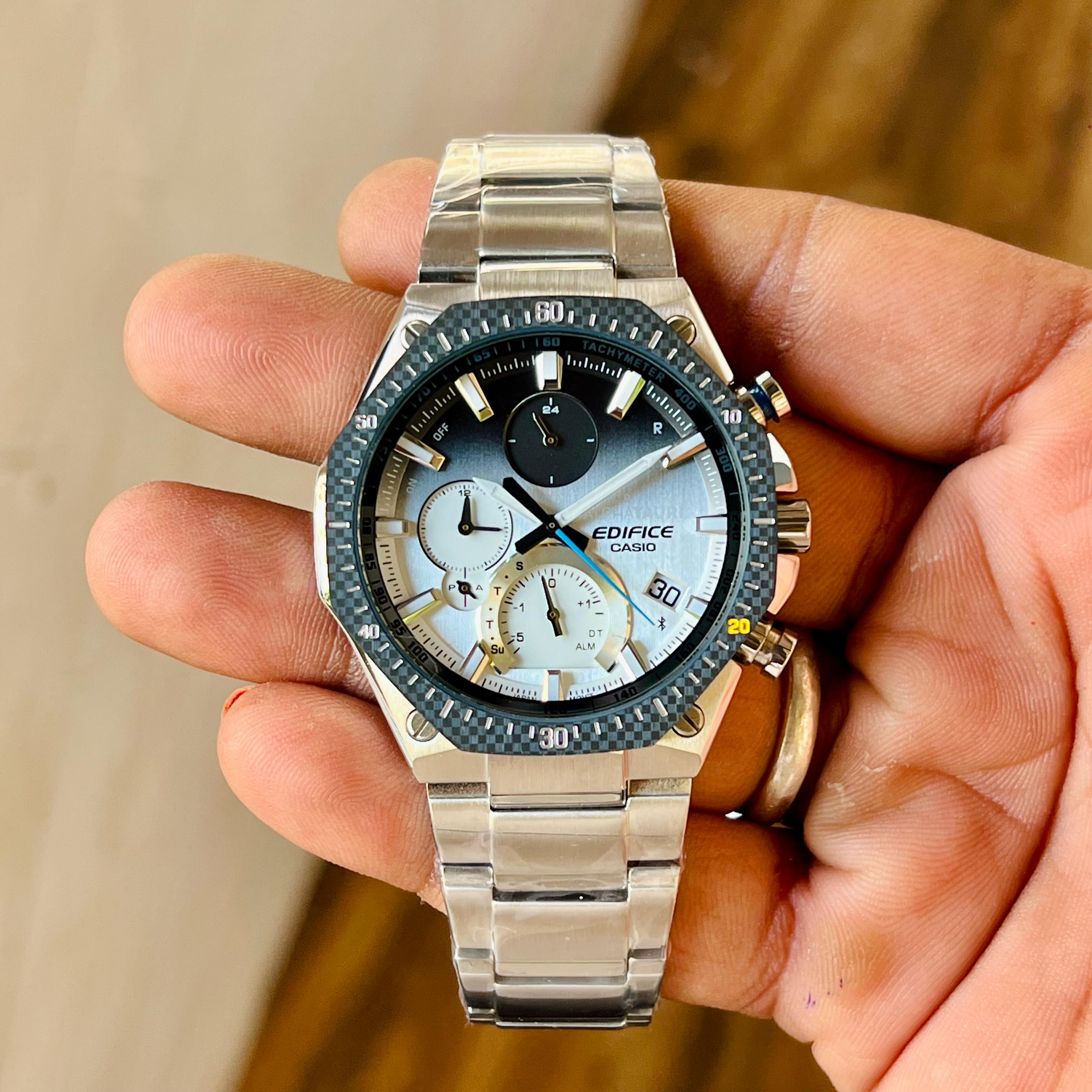 CASIO Edifice Scuderia AlphaTauri　限定モデル CASIO EDIFICE BEST HIGH PREMIUM QUALITY PURE JAPAN MACHINE