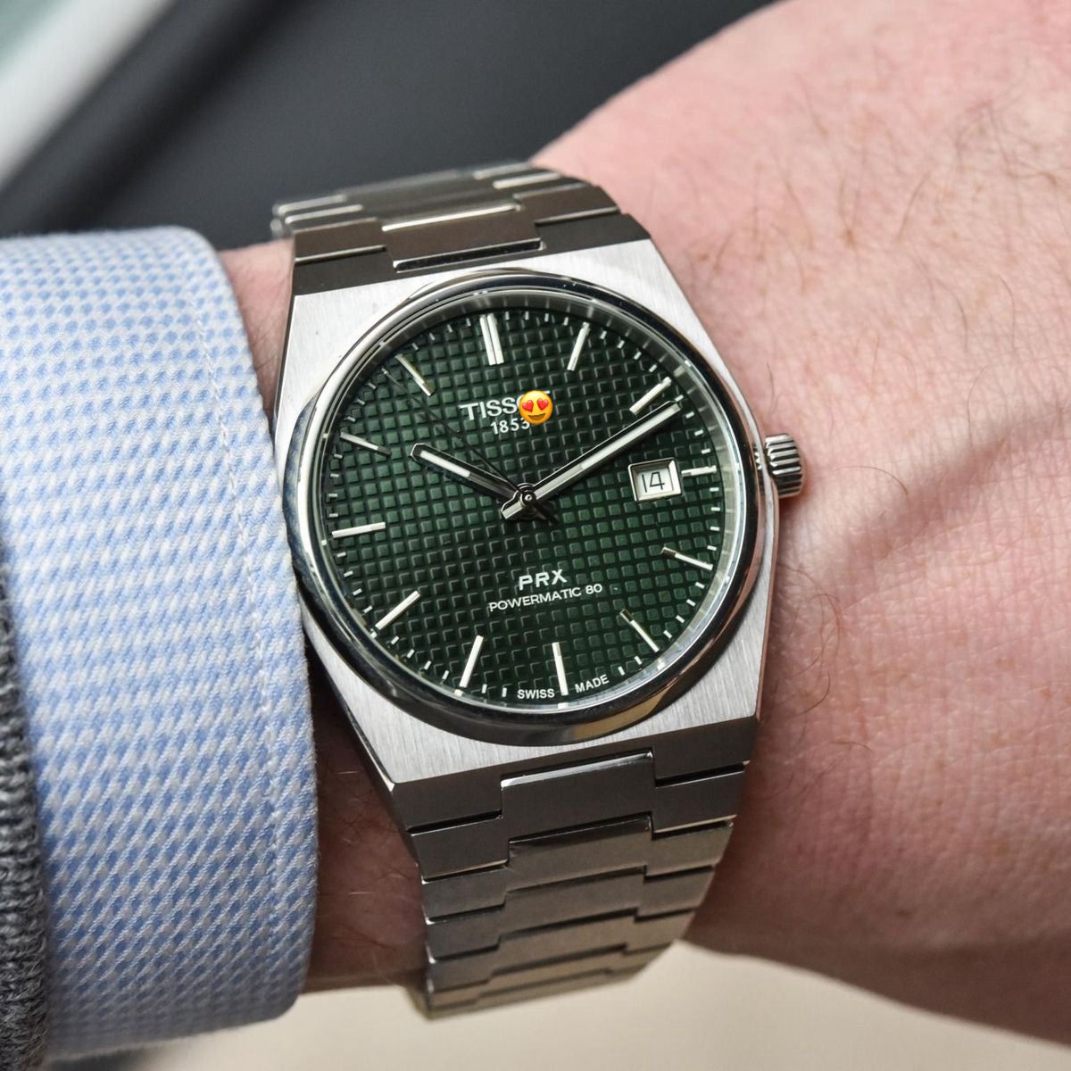 TI*SOT PRX GREEN 35MM