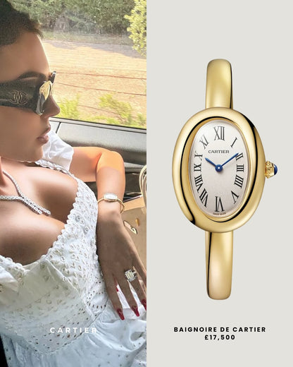 Cart*er Baignoire Watch