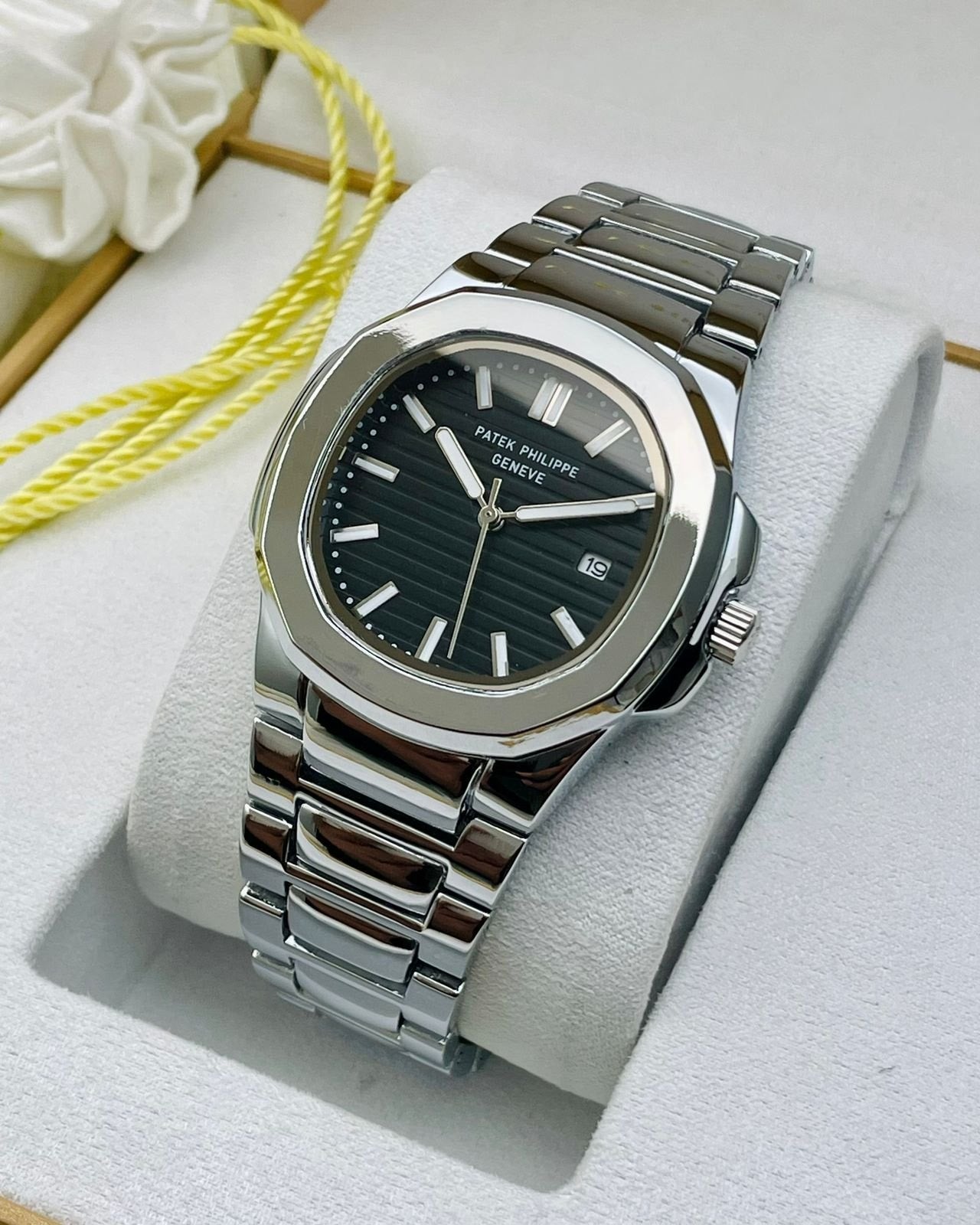 Round Patek Philippe Mens Watch, For Formal