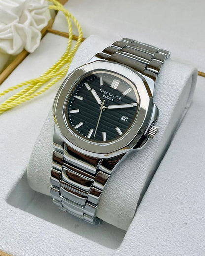 Round Patek Philippe Mens Watch, For Formal