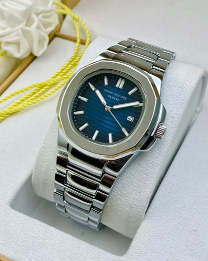 Round Patek Philippe Mens Watch, For Formal
