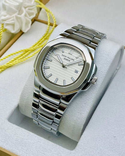 Round Patek Philippe Mens Watch, For Formal